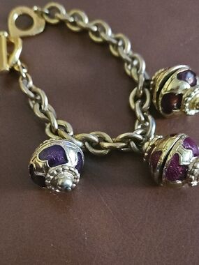Vintage Charm Bracelet.